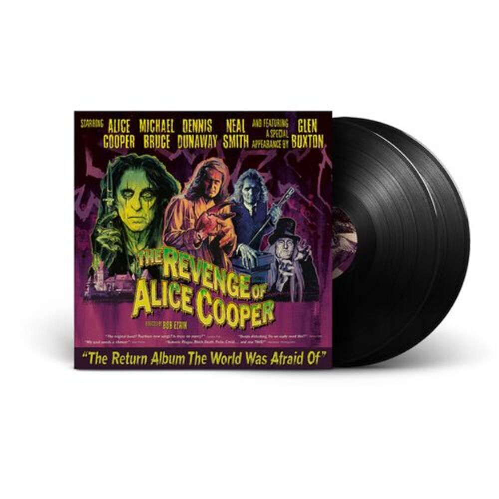 Revenge Of Alice Cooper